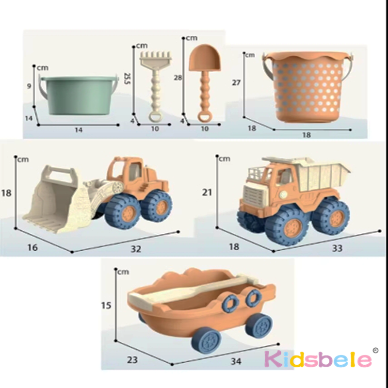 Juguetes para jugar en la play - Gardening Tools Toys reseña y precio