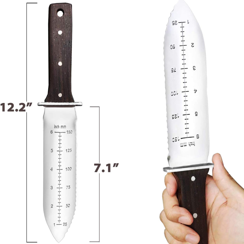 Cuchillo de jardín profesional - Gardening Tools Knife reseña y precio