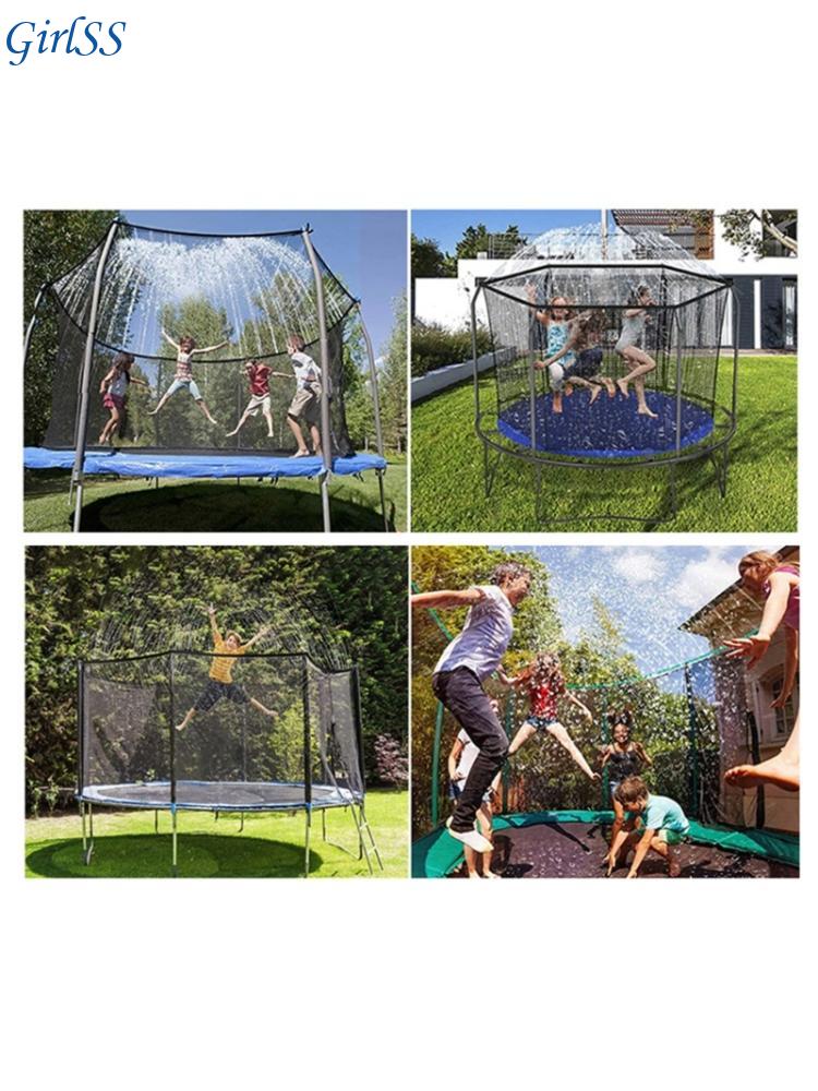 Aspersores agua para trampolín - Gardening Tools Toys reseña y precio