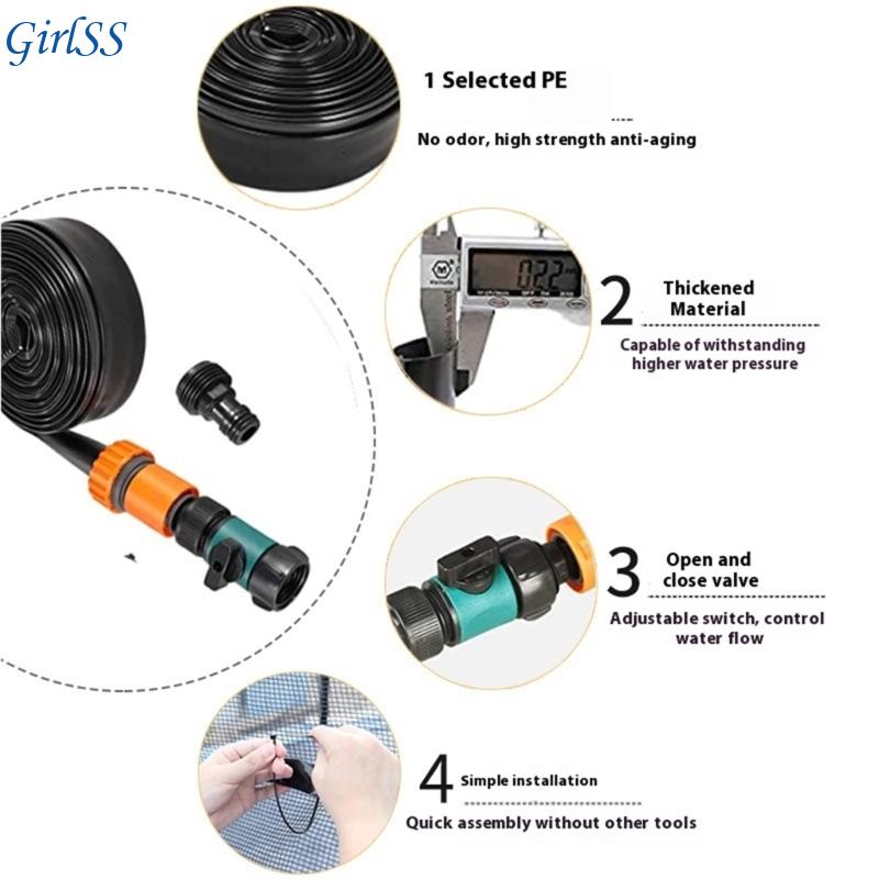 Aspersores agua para trampolín - Gardening Tools Toys reseña y precio