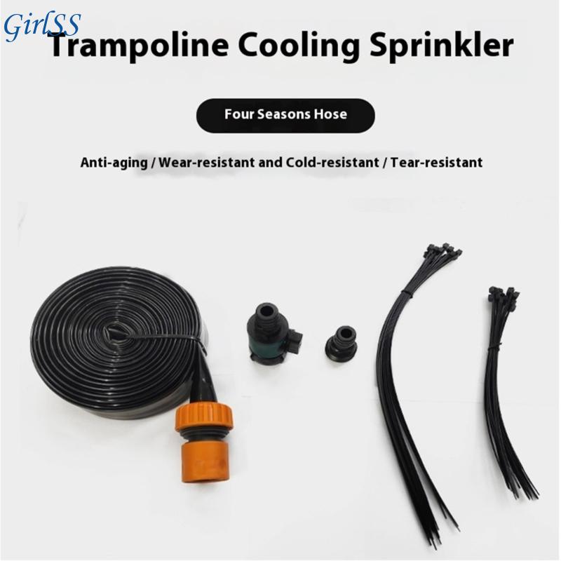 Aspersores agua para trampolín - Gardening Tools Toys reseña y precio