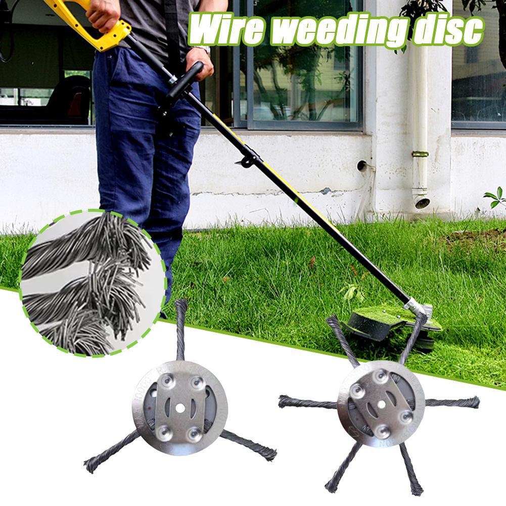 Cabezal de desbrozadora Univer - Gardening Tools Knife reseña y precio