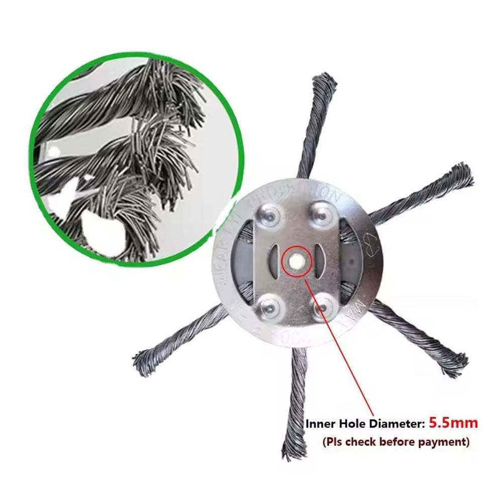 Cabezal de desbrozadora Univer - Gardening Tools Knife reseña y precio