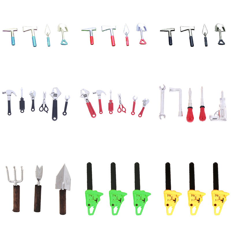 Kits de reparación en miniatur - Gardening Tools Toys reseña y precio