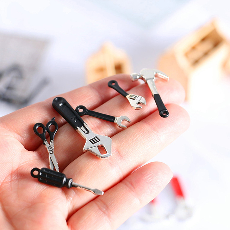 Kits de reparación en miniatur - Gardening Tools Toys reseña y precio