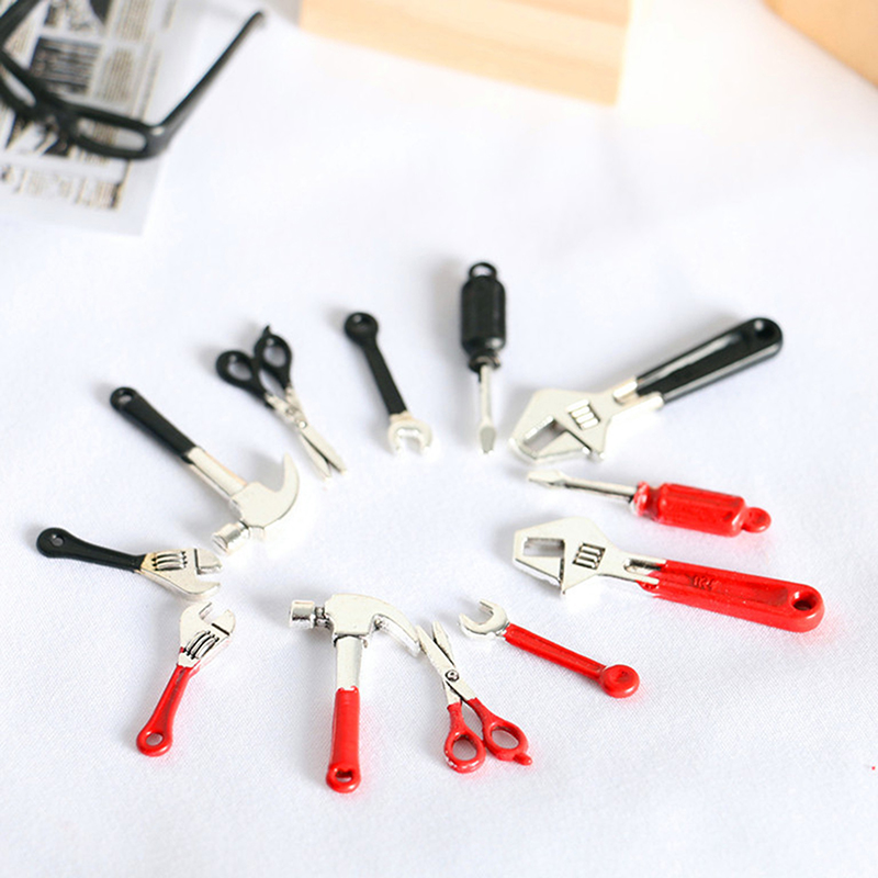 Kits de reparación en miniatur - Gardening Tools Toys reseña y precio