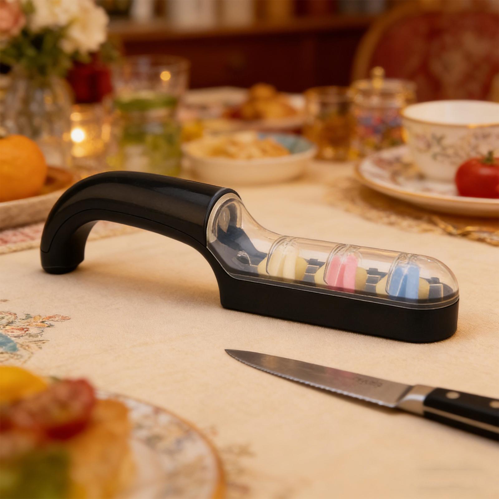 Afilador de Herramientas de 3  - Gardening Tools For Seniors reseña y precio