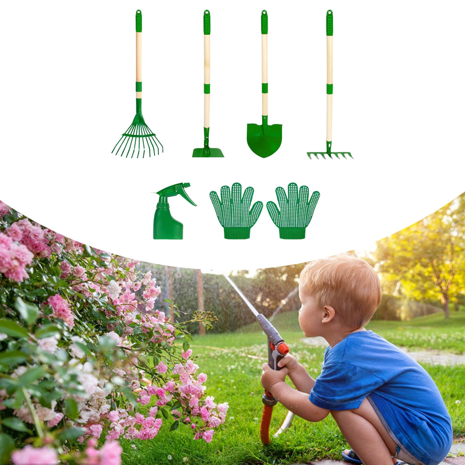 Juego de herramientas de jardi - Gardening Tools Set Gift reseña y precio