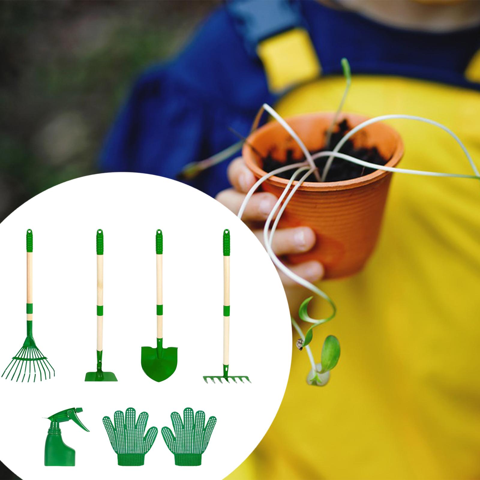 Juego de herramientas de jardi - Gardening Tools Set Gift reseña y precio