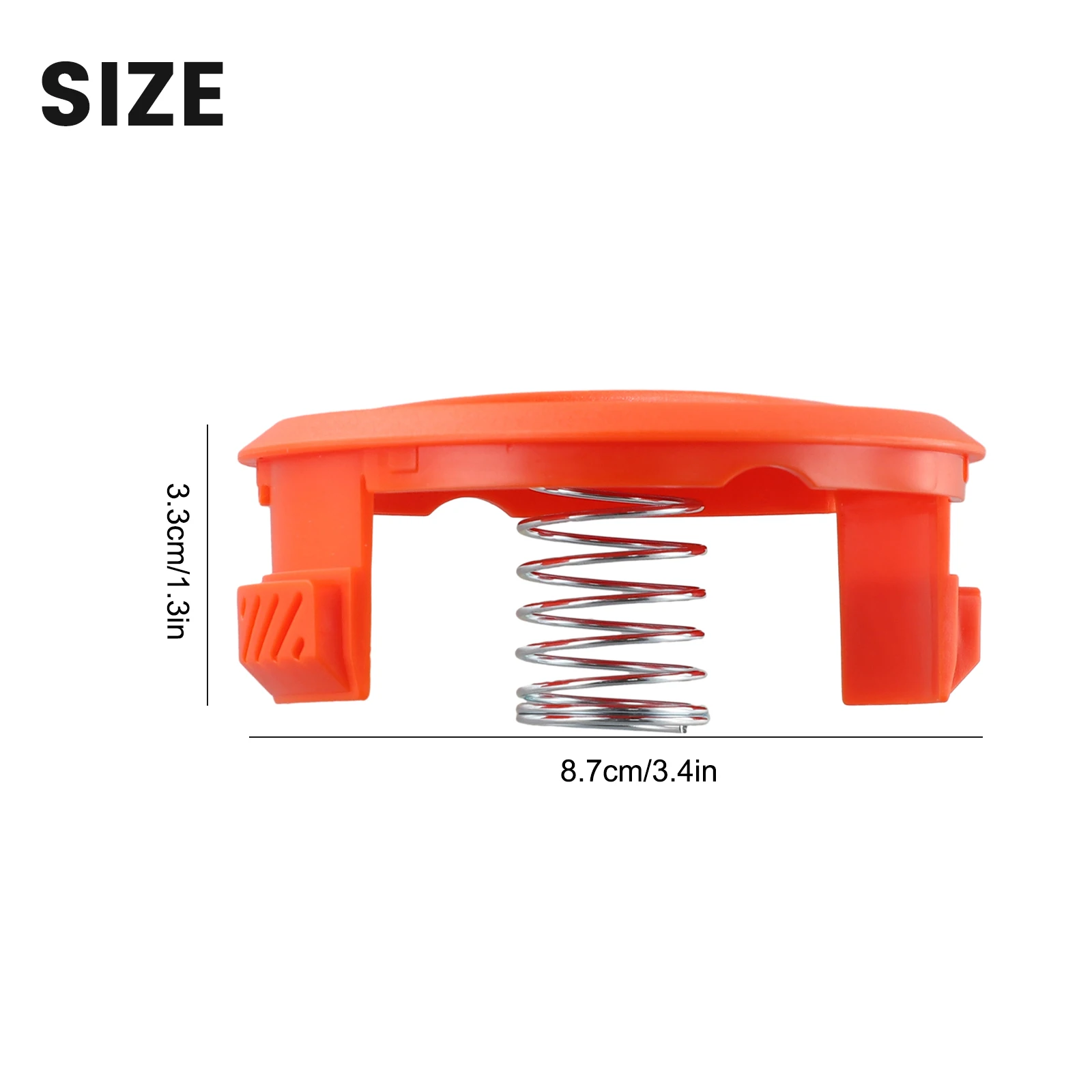 Tapa de repuesto para carrete  - Gardening Tools Online reseña y precio