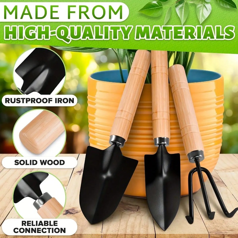 Juego de 3 Piezas/1 Set de Her - Gardening Tools Combo reseña y precio