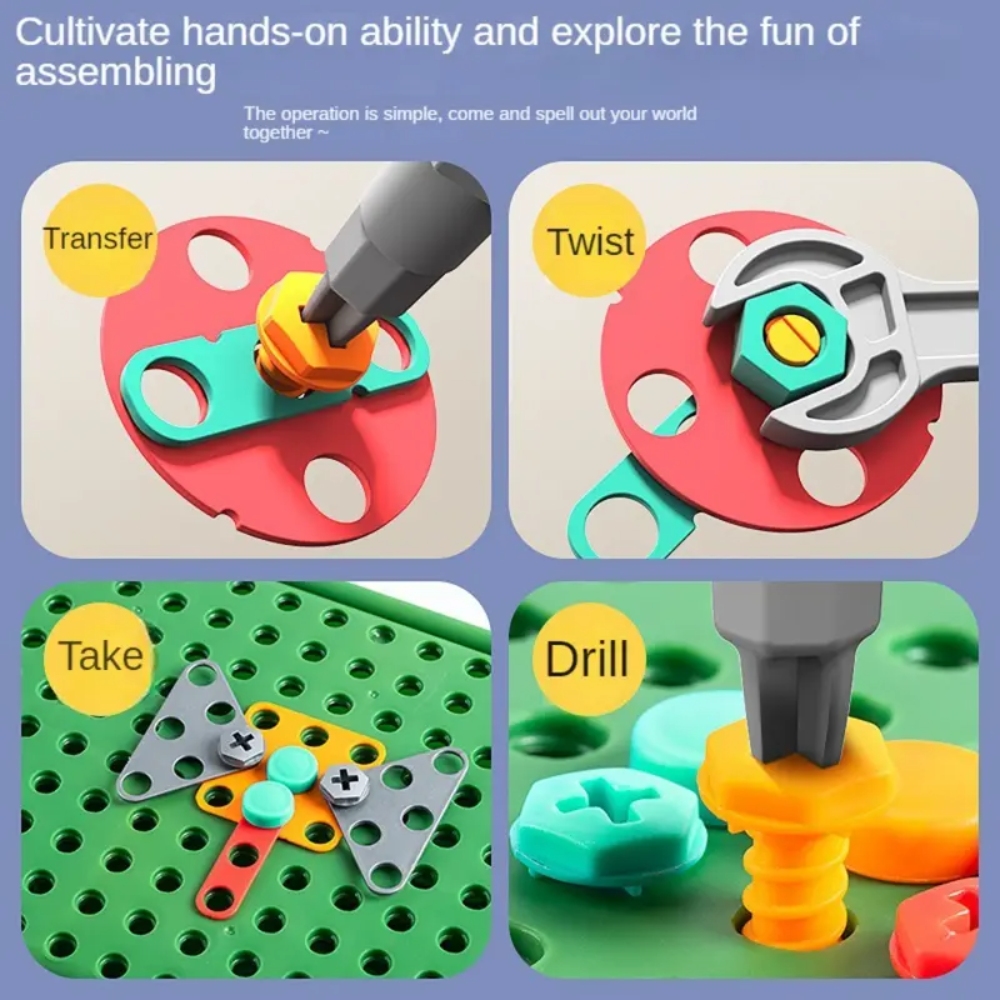 Juego de taladro STEM para niñ - Gardening Tools For Kids reseña y precio