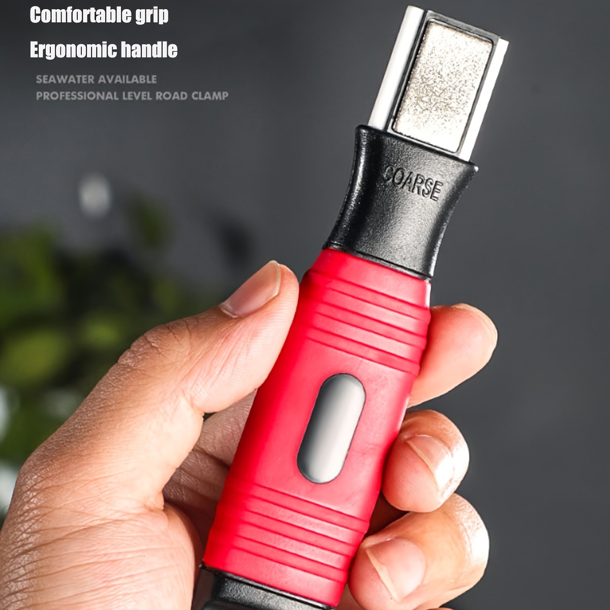 Afilador de cuchillos portátil - Gardening Tools Knife reseña y precio
