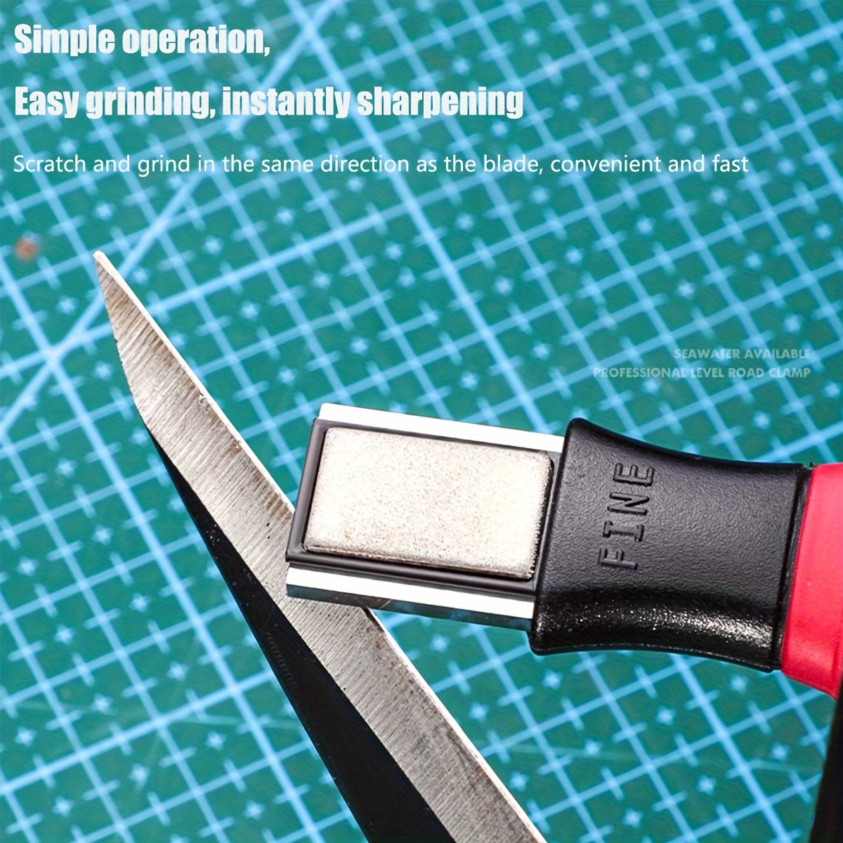 Afilador de cuchillos portátil - Gardening Tools Knife reseña y precio