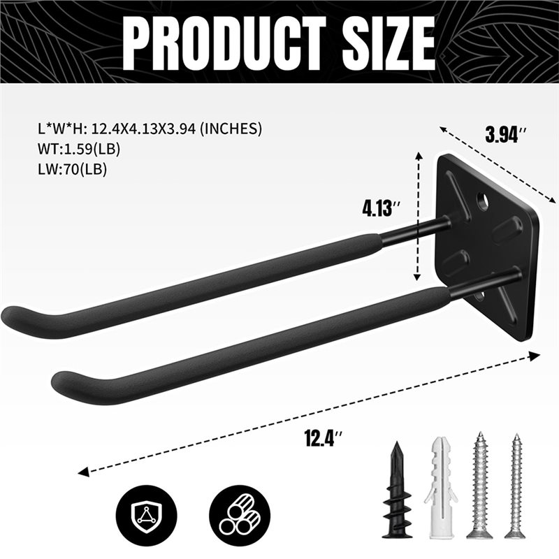 【OFERTA FLASH】Ganchos de pared - Gardening Tools Deals reseña y precio