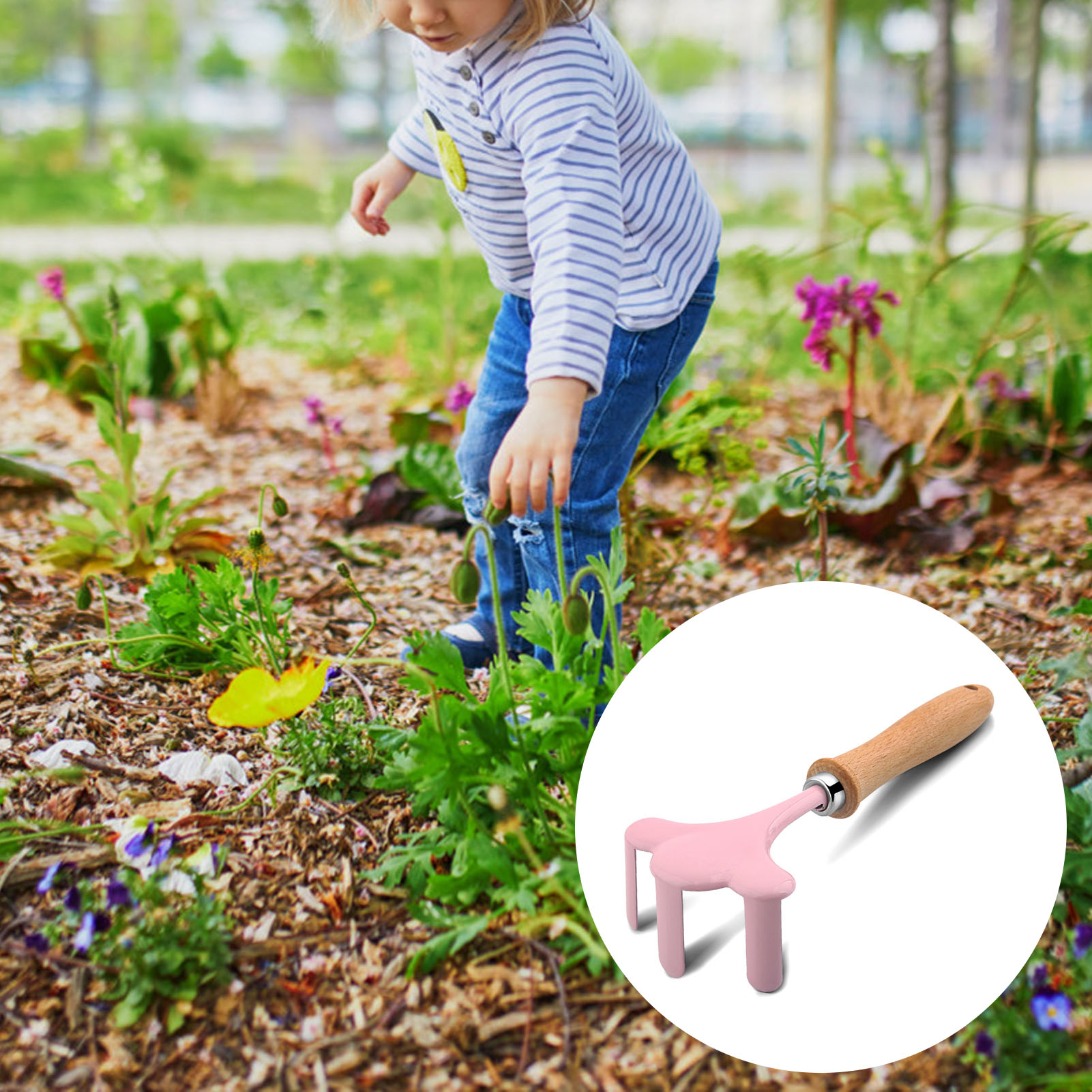 Little Gardener-Juego de herra - Gardening Tools Set Gift reseña y precio