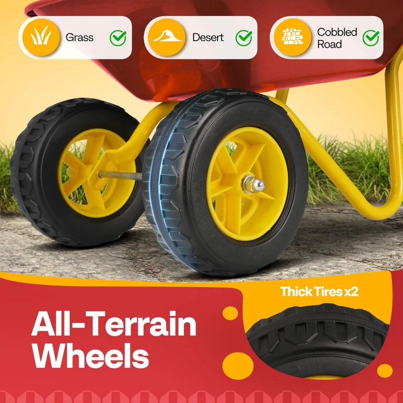 Carretilla para Niños, Carrito - Gardening Tools For Kids reseña y precio