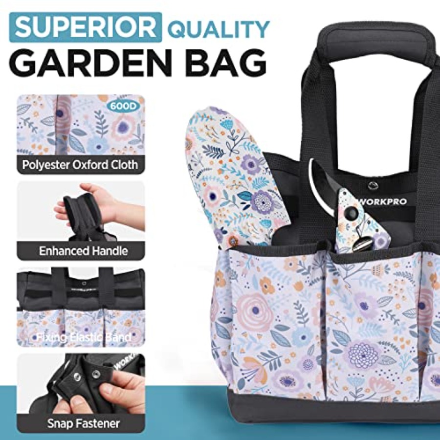Juego de herramientas de jardí - Gardening Tools Set Gift reseña y precio
