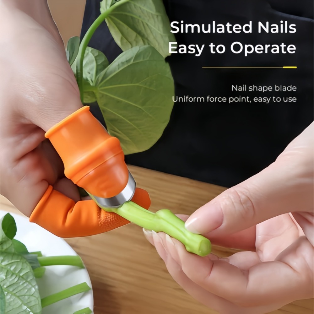 Cuchillo de Pulgar de Acero In - Gardening Tools Knife reseña y precio