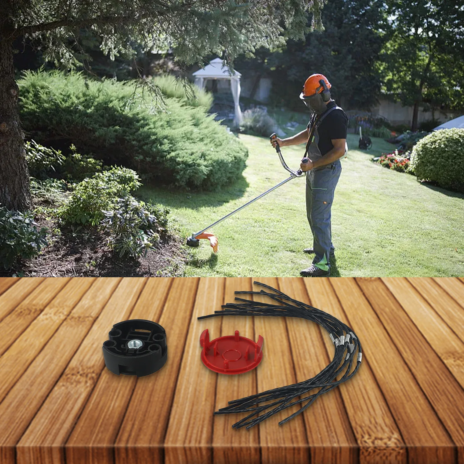 Paquete de líneas y accesorios - Gardening Tools Online reseña y precio