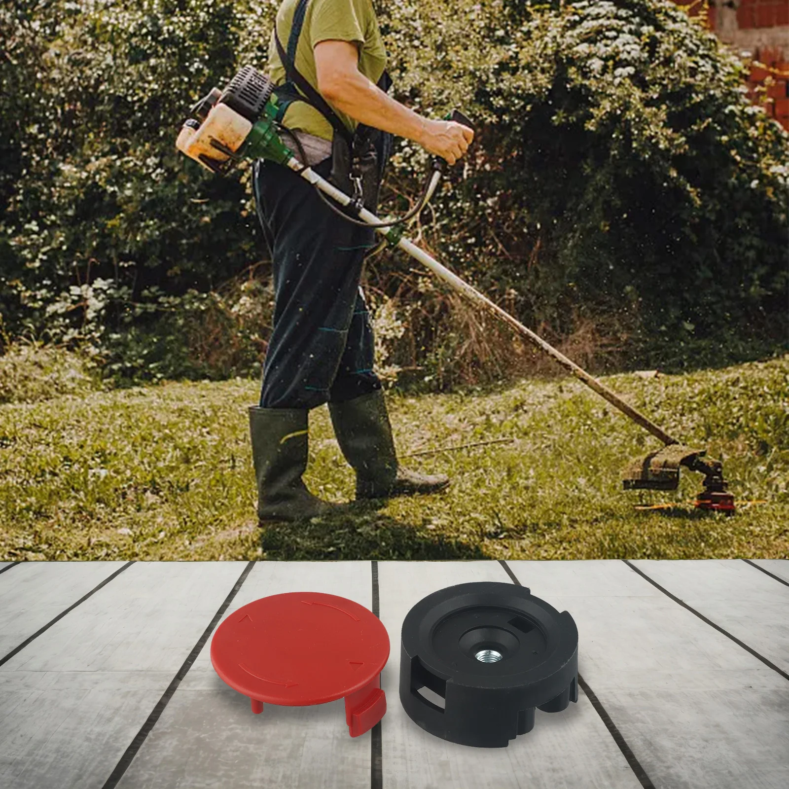 Paquete de líneas y accesorios - Gardening Tools Online reseña y precio